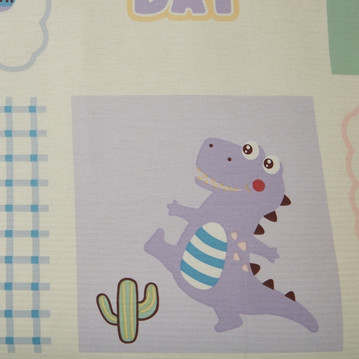 91家纺网 家纺一手货源 找家纺 翎盈家纺 2025新款纯棉小清新乳胶枕专用枕套 快乐旅行