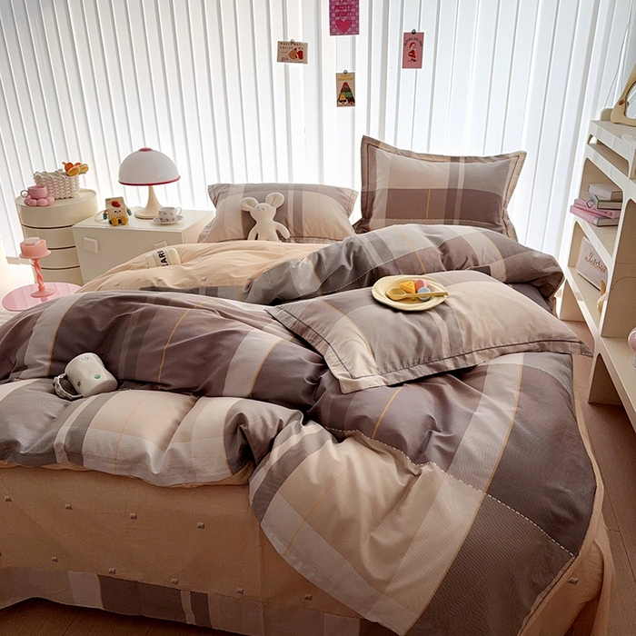 91家纺网 家纺一手货源 找家纺 于果 2025款全棉13370四件套（2） 费城时光