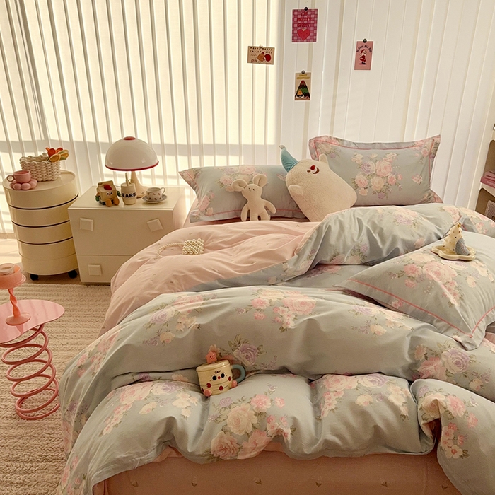 91家纺网 家纺一手货源 找家纺 于果 2025款全棉13370四件套（2） 琳黛