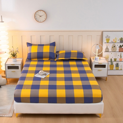 91家纺网 家纺一手货源 找家纺 （总）帛洵 2025新款舒适亲肤加厚130克植物羊绒印花床笠