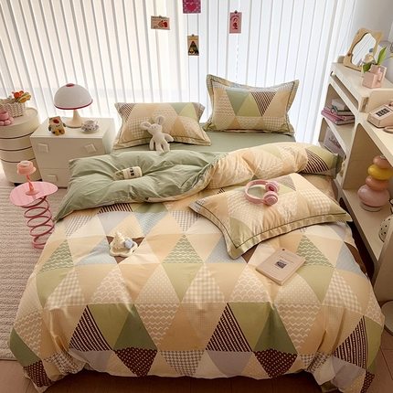 91家纺网 家纺一手货源 找家纺 （总）于果 2025款全棉13370四件套（2）