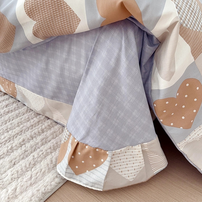 91家纺网 家纺一手货源 找家纺 于果 2025款全棉13370四件套（2） 开心日记