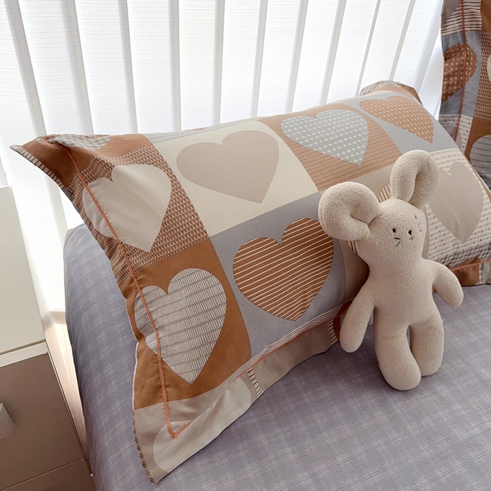 91家纺网 家纺一手货源 找家纺 于果 2025款全棉13370四件套（2） 开心日记