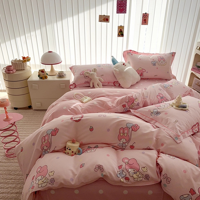 91家纺网 家纺一手货源 找家纺 于果 2025款全棉13370四件套（2） 可乐贝儿