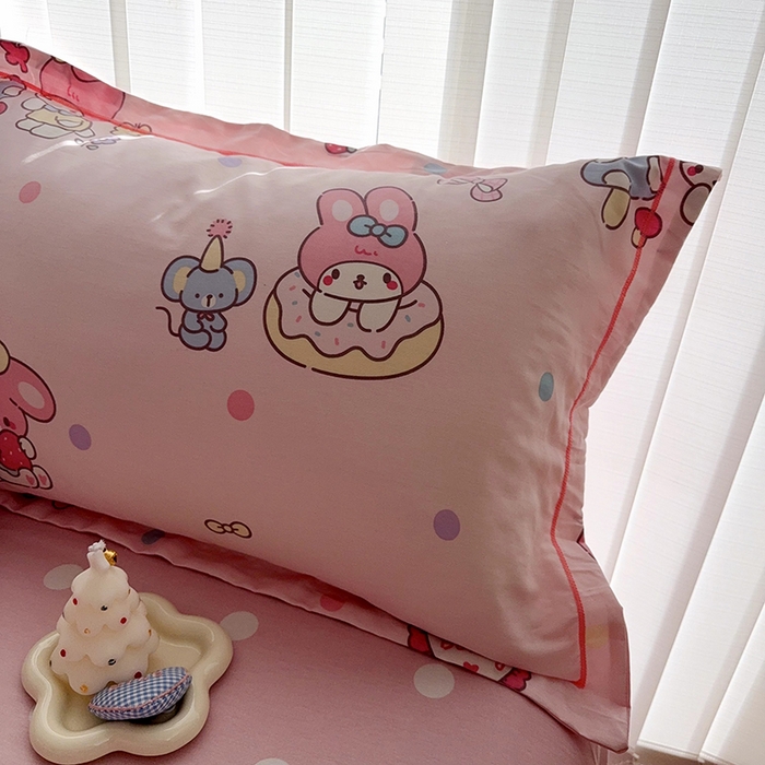 91家纺网 家纺一手货源 找家纺 于果 2025款全棉13370四件套（2） 可乐贝儿