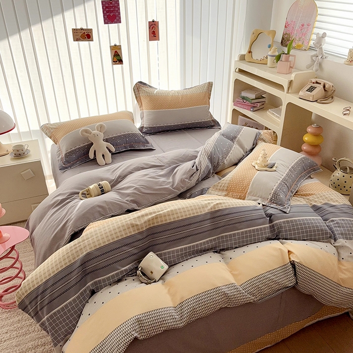 91家纺网 家纺一手货源 找家纺 于果 2025款全棉13370四件套（2） 迈凯伦