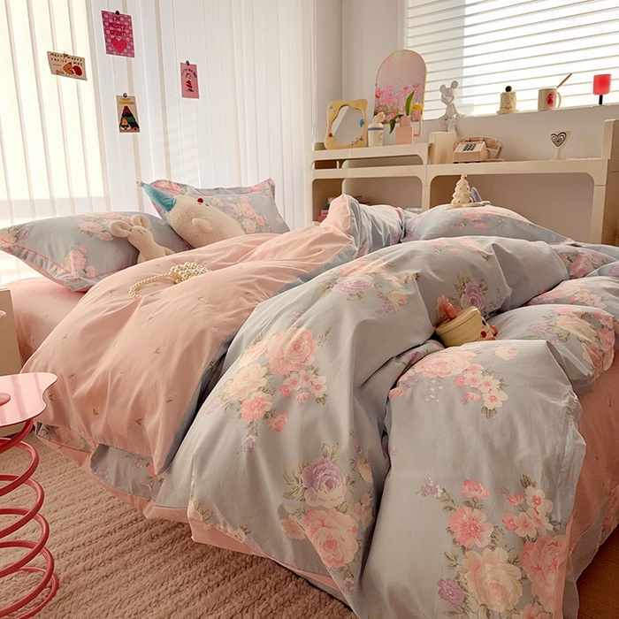 91家纺网 家纺一手货源 找家纺 于果 2025款全棉13370四件套（2） 琳黛