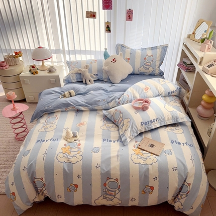 于果 2025款全棉13370四件套（2） 遨游星际