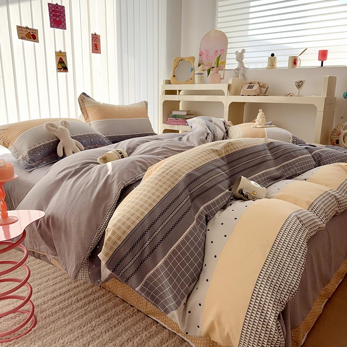 91家纺网 家纺一手货源 找家纺 于果 2025款全棉13370四件套（2） 迈凯伦