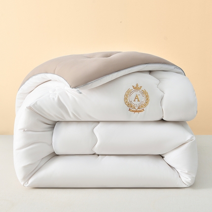 91家纺网 家纺一手货源 找家纺 （总）悦织湾2025新款A类母婴级大豆纤维双拼被3-10斤春秋被冬被夏被空调被轻奢时尚