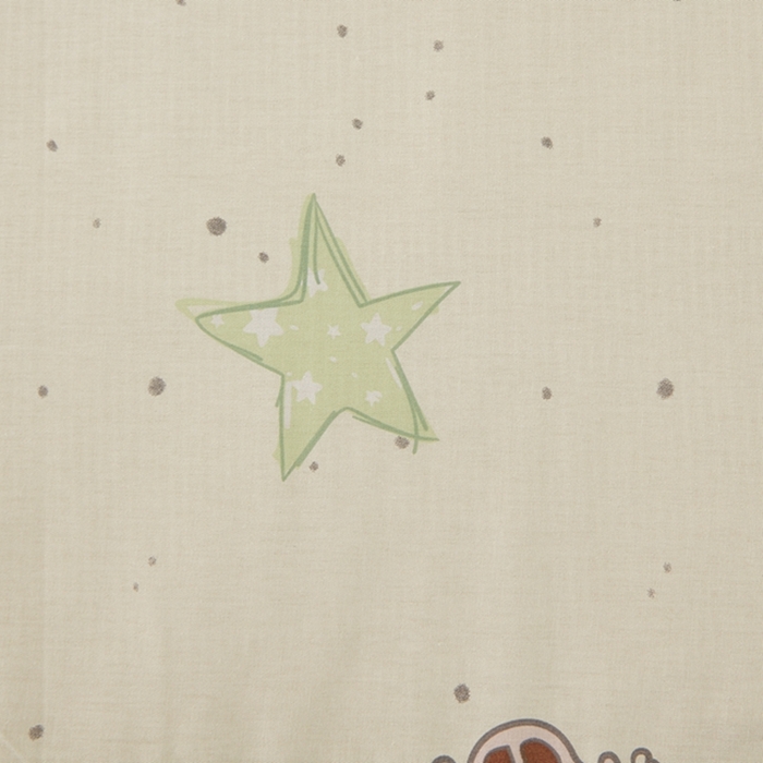 91家纺网 家纺一手货源 找家纺 翎盈家纺 2025新款纯棉小清新乳胶枕专用枕套 天使之星