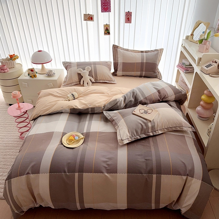 91家纺网 家纺一手货源 找家纺 于果 2025款全棉13370四件套（2） 费城时光