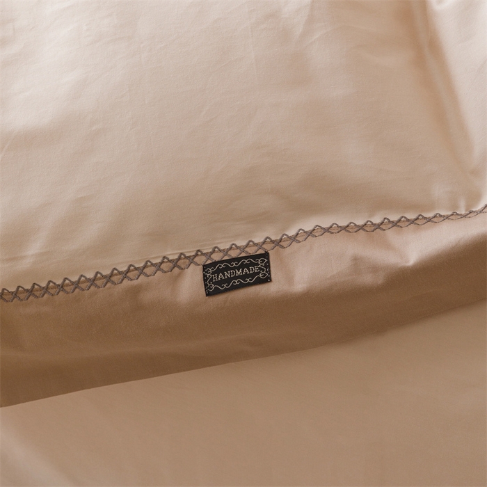 91家纺网 家纺一手货源 找家纺 艾莱家纺 2025新款A类精梳贴布纯棉刺绣花四件套-星澜 星澜-小米