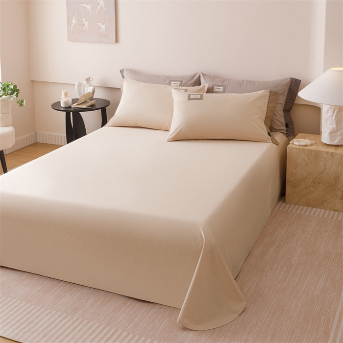 91家纺网 家纺一手货源 找家纺 艾莱家纺 2025新款A类精梳贴布纯棉刺绣花四件套-星澜 星澜-小米