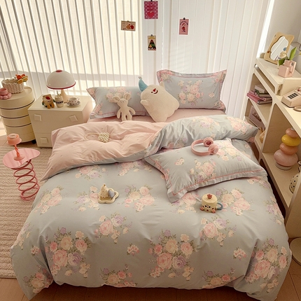 91家纺网 家纺一手货源 找家纺 （总）于果 2025款全棉13370四件套（2）