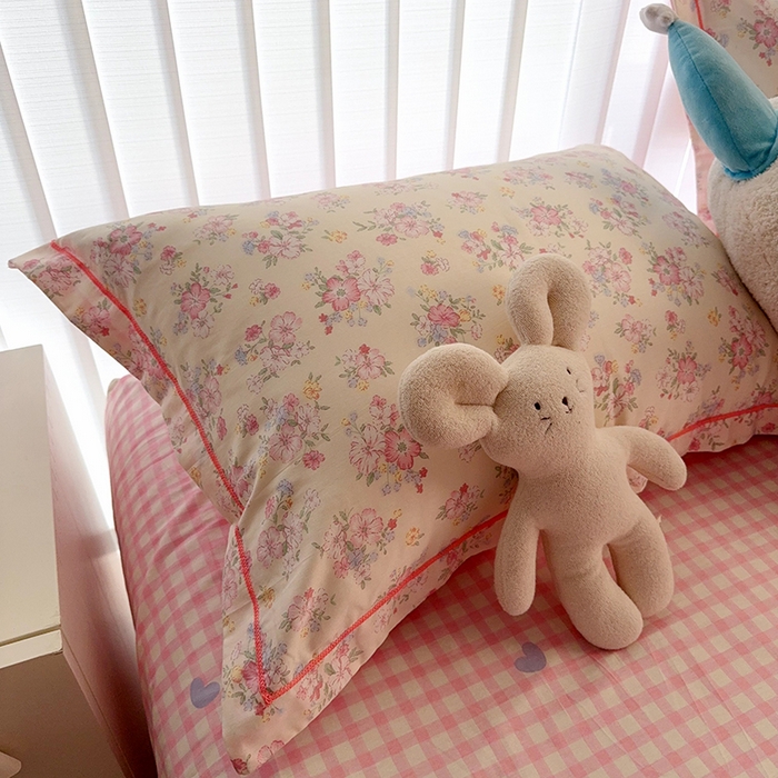 91家纺网 家纺一手货源 找家纺 于果 2025款全棉13370四件套（2） 洛琳粉