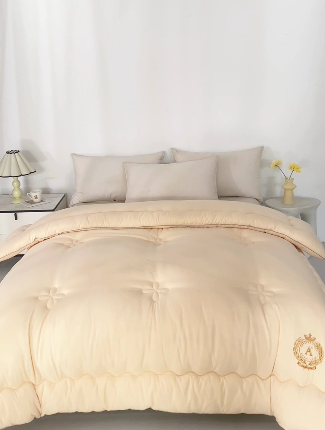 91家纺网 家纺一手货源 找家纺 （总）悦织湾2025新款A类母婴级大豆纤维双拼被3-10斤春秋被冬被夏被空调被轻奢时尚