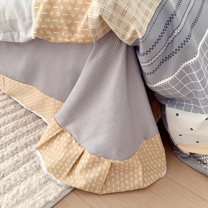 91家纺网 家纺一手货源 找家纺 于果 2025款全棉13370四件套（2） 迈凯伦