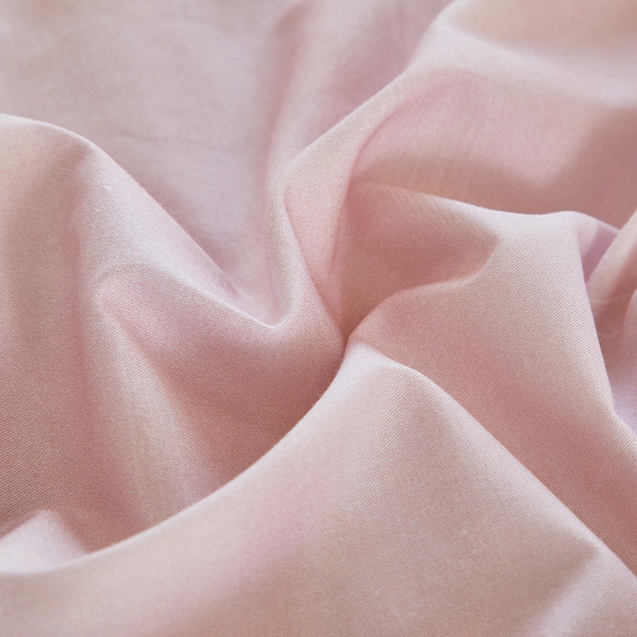 91家纺网 家纺一手货源 找家纺 启航家居 2025春夏全棉铂金棉数码印花四件套 浅梦粉