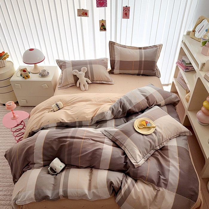 91家纺网 家纺一手货源 找家纺 于果 2025款全棉13370四件套（2） 费城时光