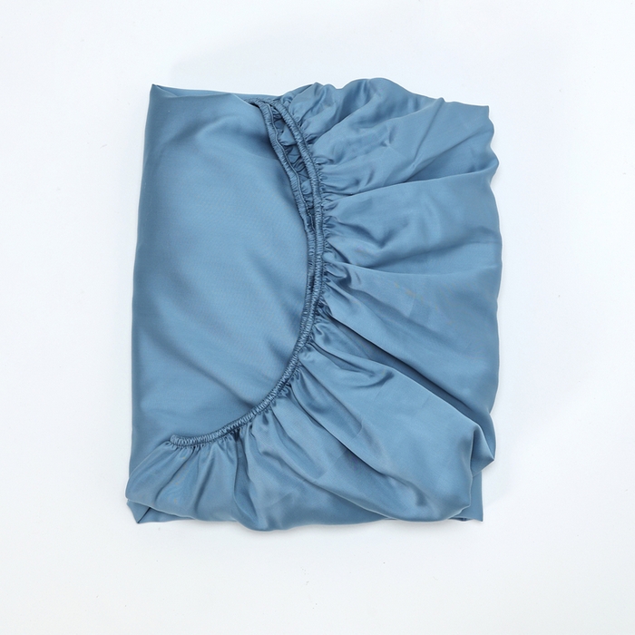 91家纺网 家纺一手货源 找家纺 法芙娜家纺 2025新款兰精天丝60天丝床笠 合金兰