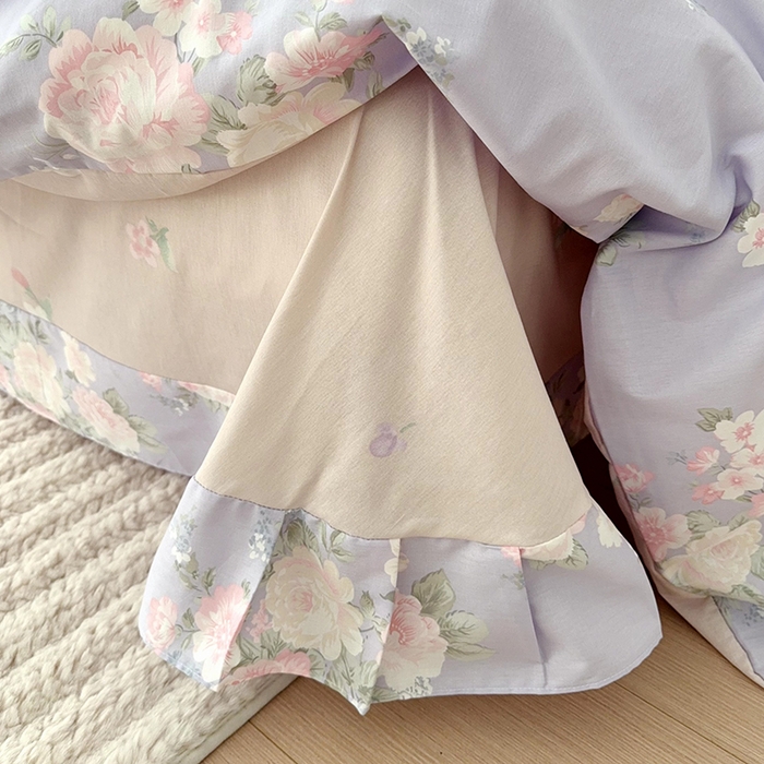 91家纺网 家纺一手货源 找家纺 于果 2025款全棉13370四件套（2） 梦柔