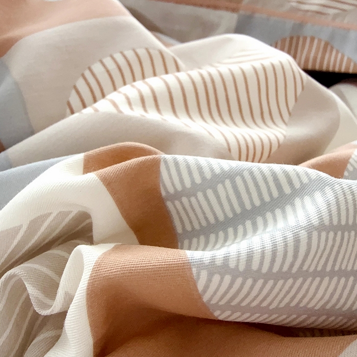 91家纺网 家纺一手货源 找家纺 于果 2025款全棉13370四件套（2） 开心日记