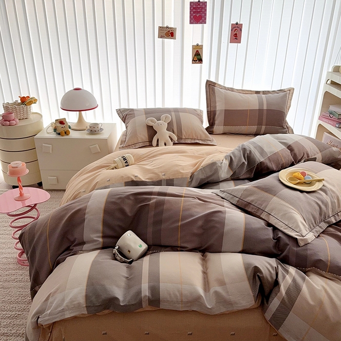 91家纺网 家纺一手货源 找家纺 于果 2025款全棉13370四件套（2） 费城时光