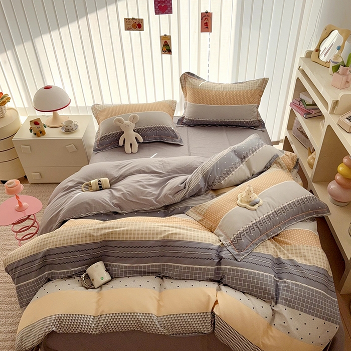 91家纺网 家纺一手货源 找家纺 于果 2025款全棉13370四件套（2） 迈凯伦