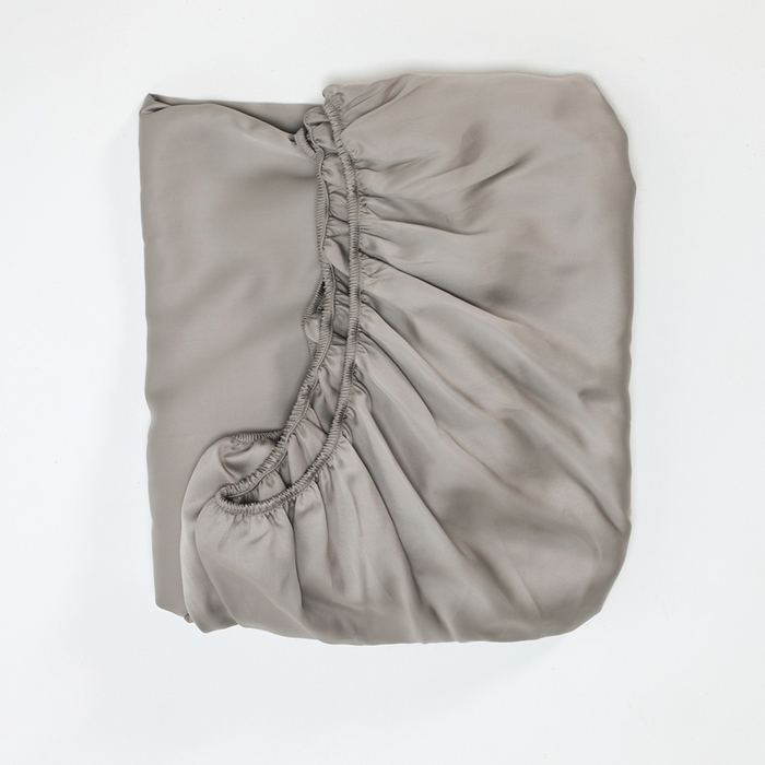 91家纺网 家纺一手货源 找家纺 法芙娜家纺 2025新款兰精天丝60天丝床笠 美丽咖