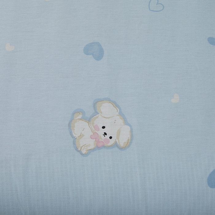 91家纺网 家纺一手货源 找家纺 翎盈家纺 2025新款纯棉小清新乳胶枕专用枕套 哈基米