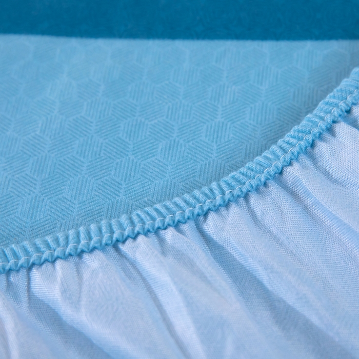 91家纺网 家纺一手货源 找家纺 帛洵 2025新款舒适亲肤加厚130克植物羊绒印花床笠 彩色格调