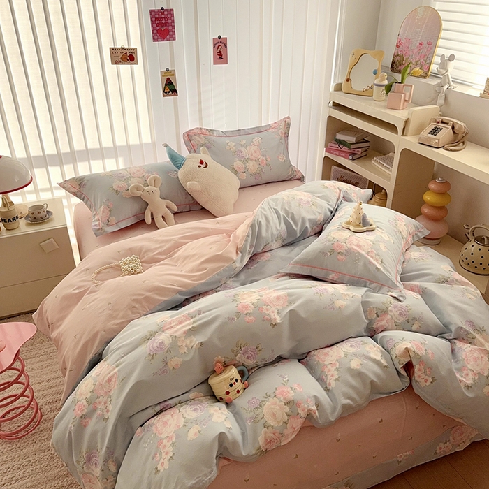 91家纺网 家纺一手货源 找家纺 于果 2025款全棉13370四件套（2） 琳黛