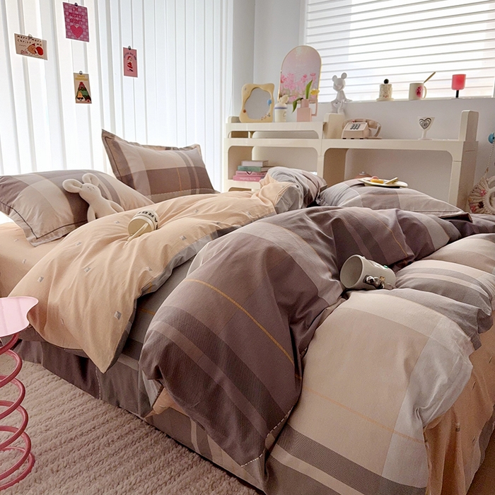 91家纺网 家纺一手货源 找家纺 于果 2025款全棉13370四件套（2） 费城时光