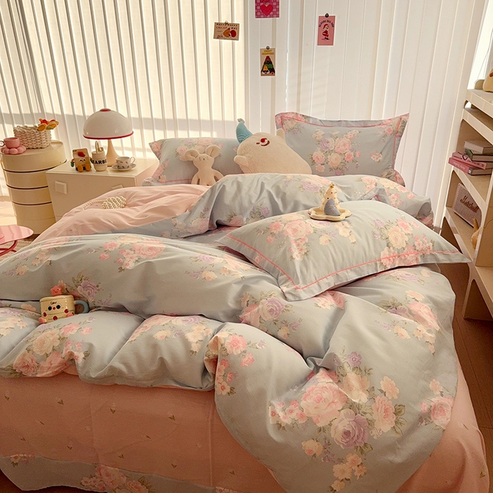 91家纺网 家纺一手货源 找家纺 于果 2025款全棉13370四件套（2） 琳黛