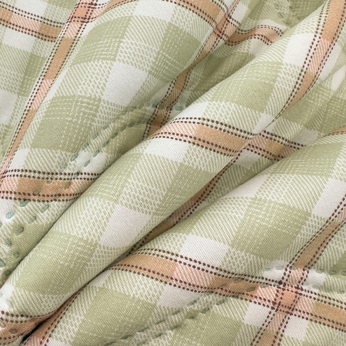 91家纺网 家纺一手货源 找家纺 悦织湾2025新款亲肤水洗棉夏被印花纯色升级版芦荟棉夏凉被空调被跑量款 印花-蝴蝶格