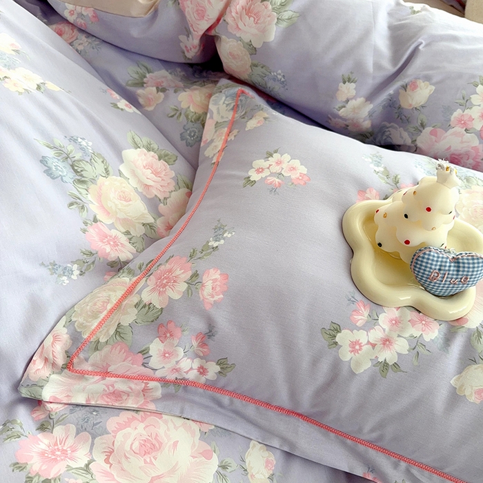 91家纺网 家纺一手货源 找家纺 于果 2025款全棉13370四件套（2） 梦柔