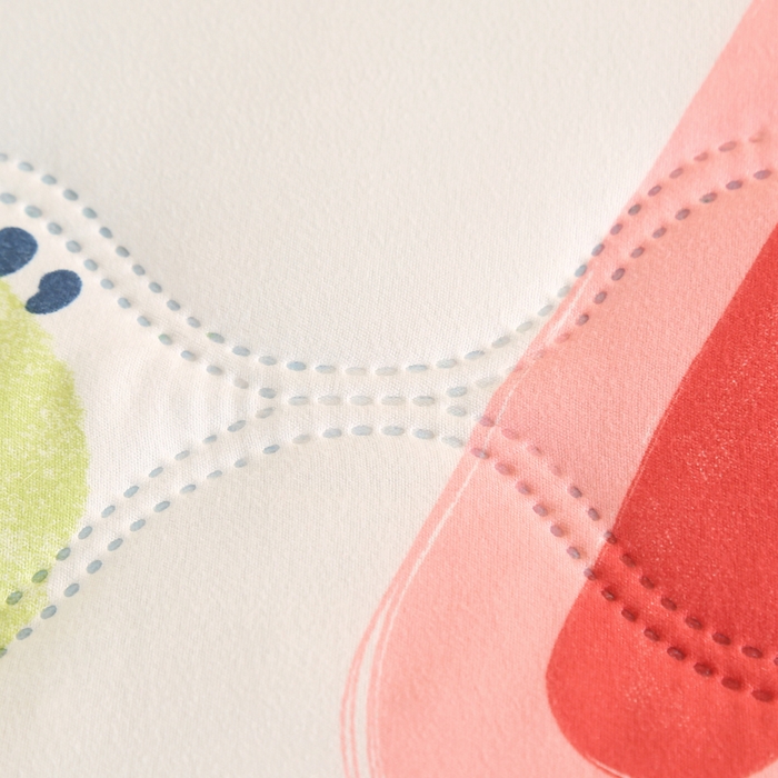 91家纺网 家纺一手货源 找家纺 悦织湾2025新款亲肤水洗棉夏被印花纯色升级版芦荟棉夏凉被空调被跑量款 印花-缤纷心情