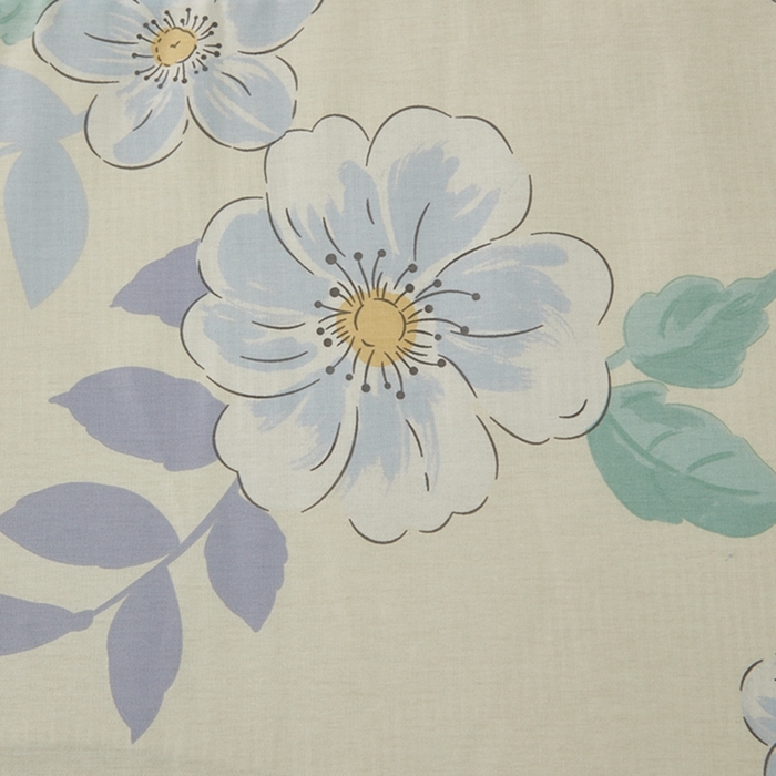 91家纺网 家纺一手货源 找家纺 翎盈家纺 2025新款纯棉小清新乳胶枕专用枕套 花漾星辰