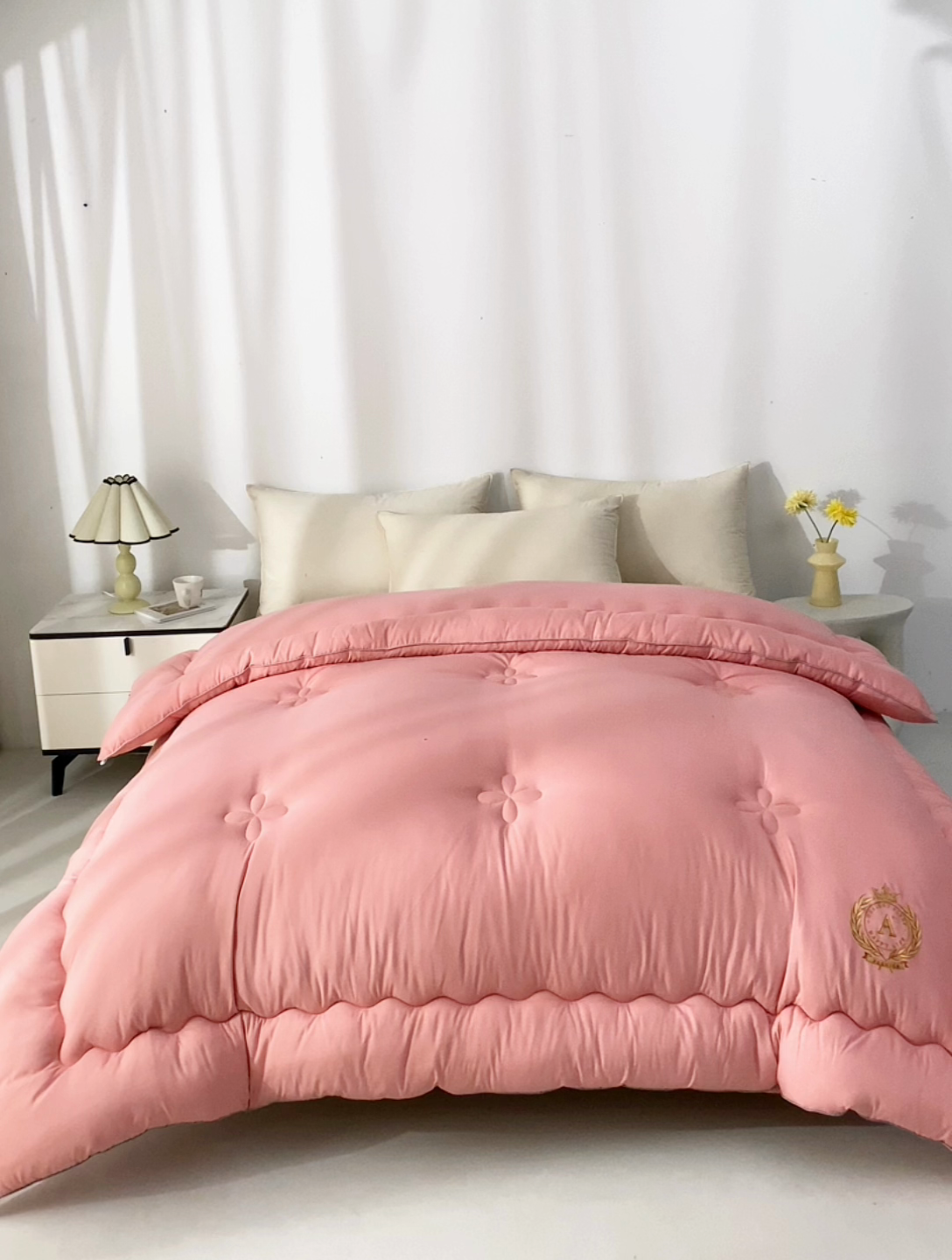 91家纺网 家纺一手货源 找家纺 （总）悦织湾2025新款A类母婴级大豆纤维双拼被3-10斤春秋被冬被夏被空调被轻奢时尚