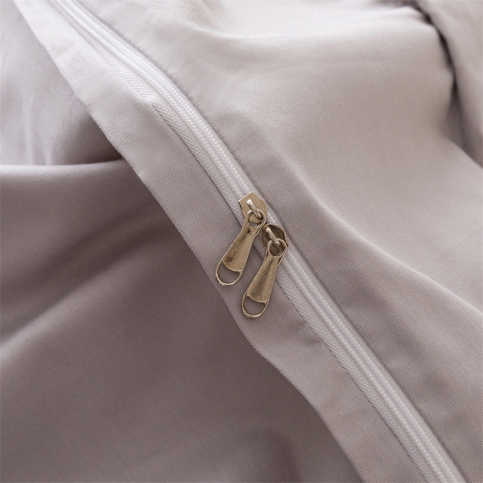 91家纺网 家纺一手货源 找家纺 艾莱家纺 2025新款A类精梳贴布纯棉刺绣花四件套-星澜 星澜-烟云灰