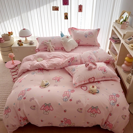 于果 2025款全棉13370四件套（2） 可乐贝儿