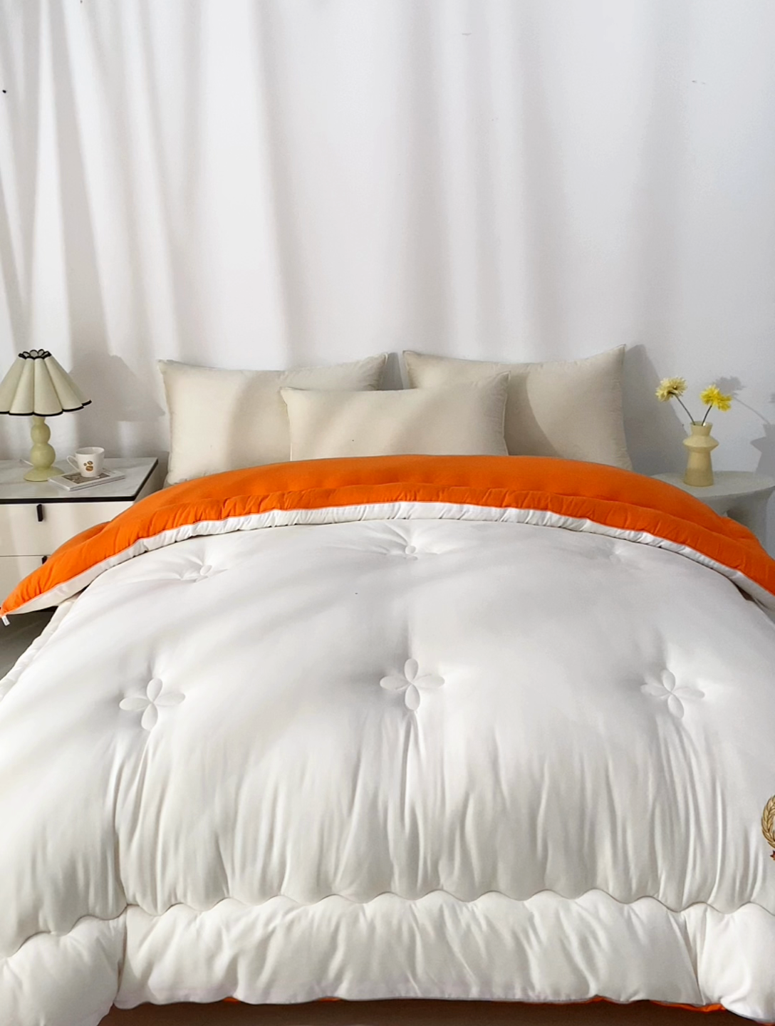 91家纺网 家纺一手货源 找家纺 （总）悦织湾2025新款A类母婴级大豆纤维双拼被3-10斤春秋被冬被夏被空调被轻奢时尚