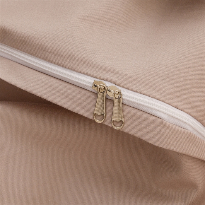 91家纺网 家纺一手货源 找家纺 艾莱家纺 2025新款A类精梳贴布纯棉刺绣花四件套-星澜 星澜-松露咖