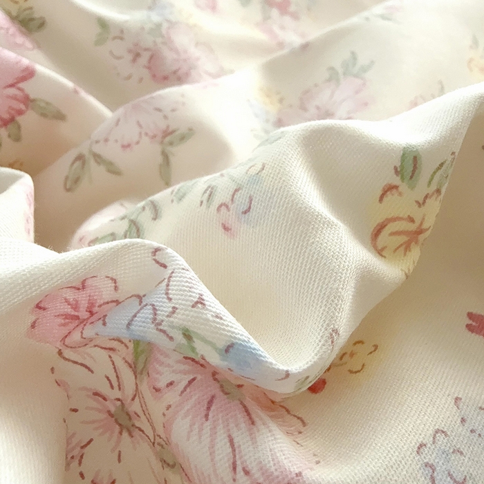 91家纺网 家纺一手货源 找家纺 于果 2025款全棉13370四件套（2） 洛琳粉