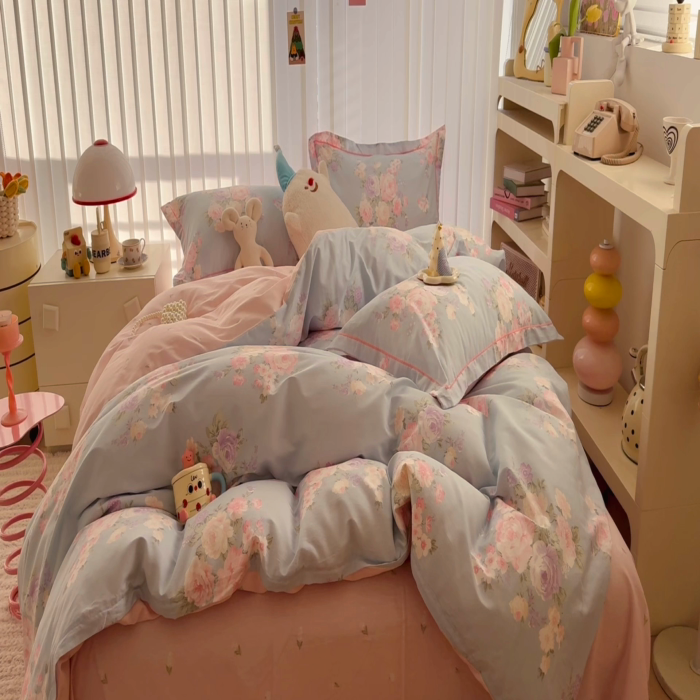 91家纺网 家纺一手货源 找家纺 于果 2025款全棉13370四件套（2） 琳黛