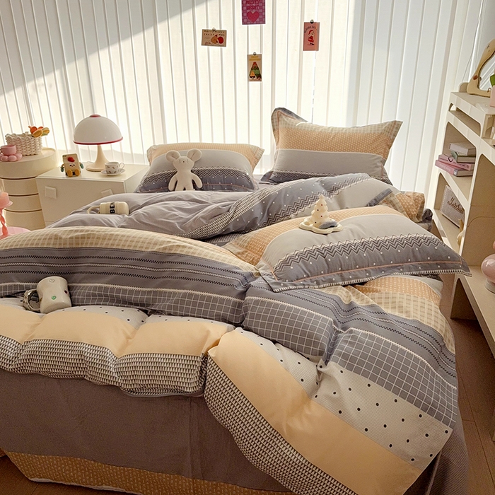 91家纺网 家纺一手货源 找家纺 于果 2025款全棉13370四件套（2） 迈凯伦