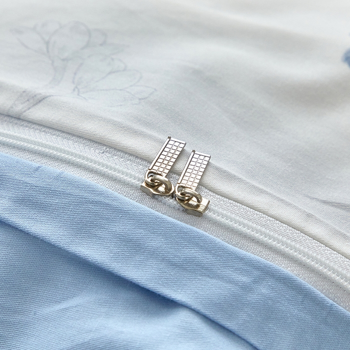 91家纺网 家纺一手货源 找家纺 启航家居 2025春夏全棉铂金棉数码印花四件套 如沁芬芳兰