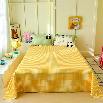 绒裕家纺 2025新款植物羊绒直播热款130克加厚磨毛单品床单系列 国宝