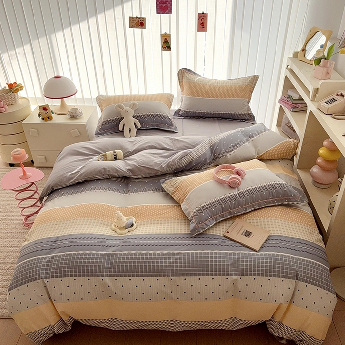 91家纺网 家纺一手货源 找家纺 于果 2025款全棉13370四件套（2） 迈凯伦